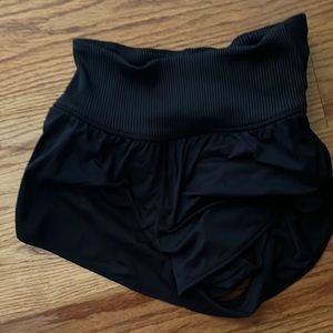 Free people running shorts
